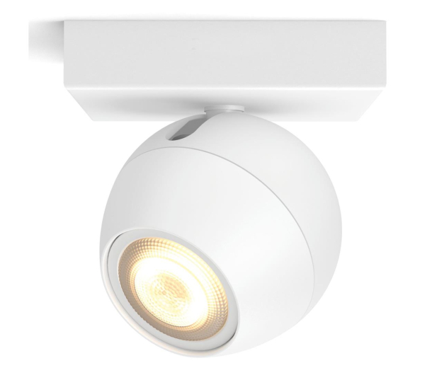 Philips Hue White ambiance Kinkiet Buckram (biały) +regulator - 726859 - zdjęcie 2